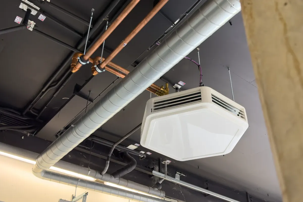 Klimaatunit voor airconditioning door VDTK
