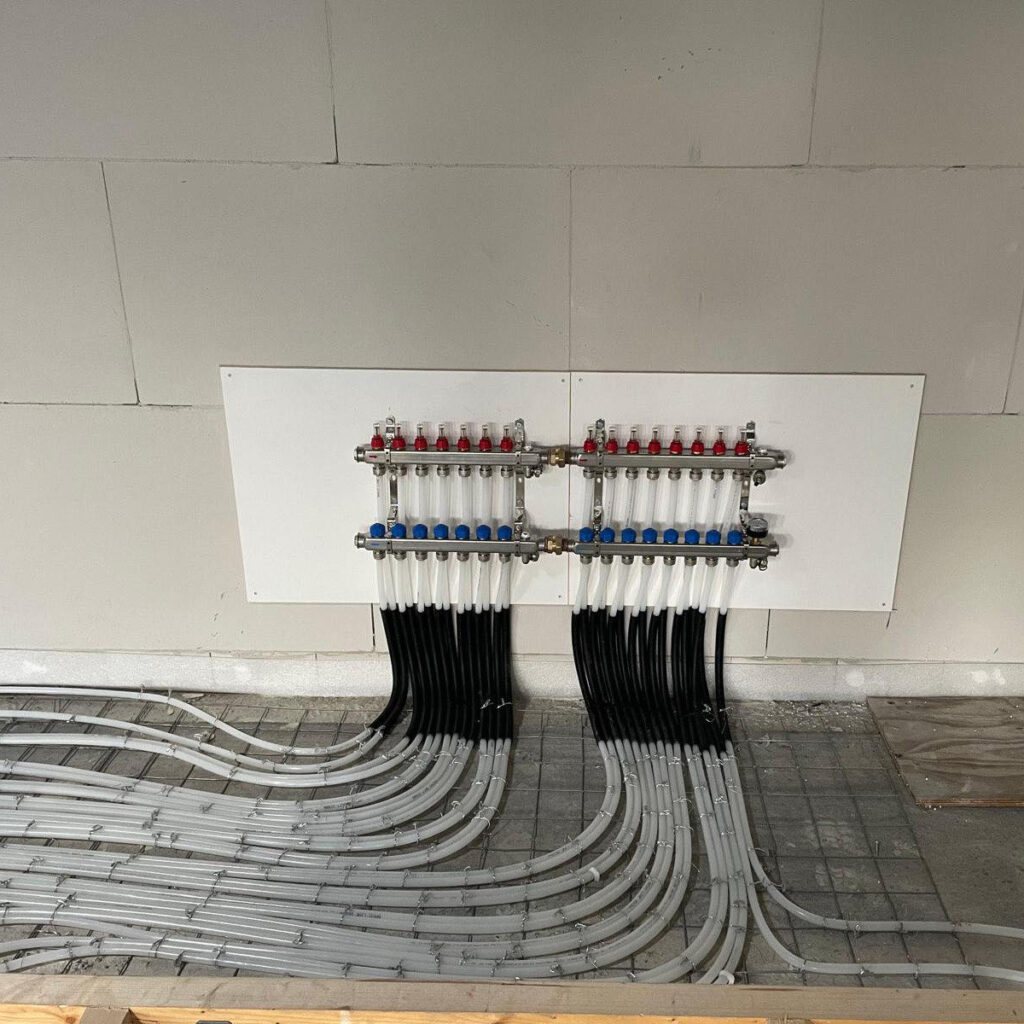 Energiezuinig verwarmen met vloerverwarming