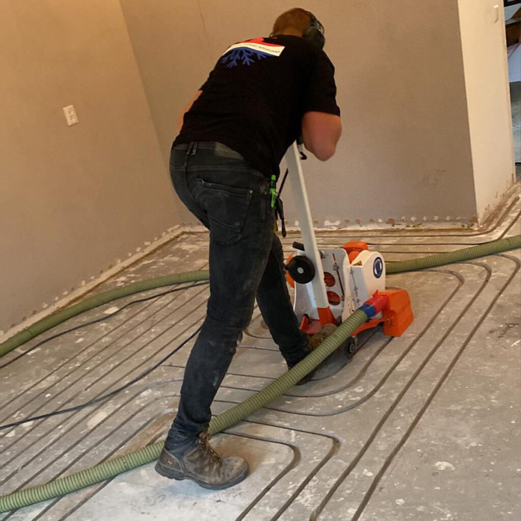 Vloerverwarming aanleggen of infrezen?